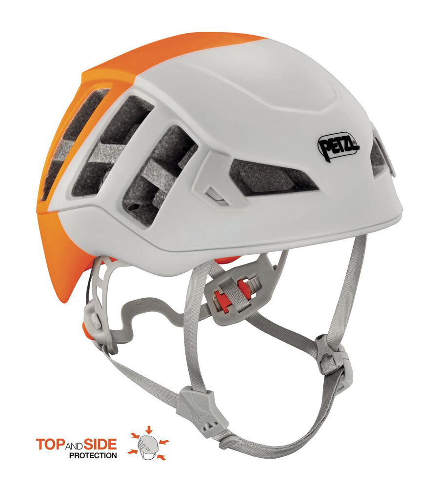 White/Orange