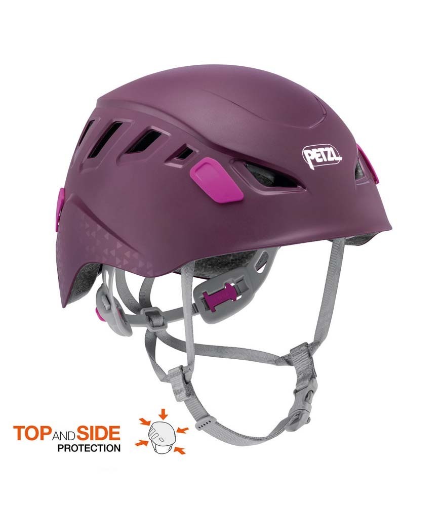 Purple kids helmet online