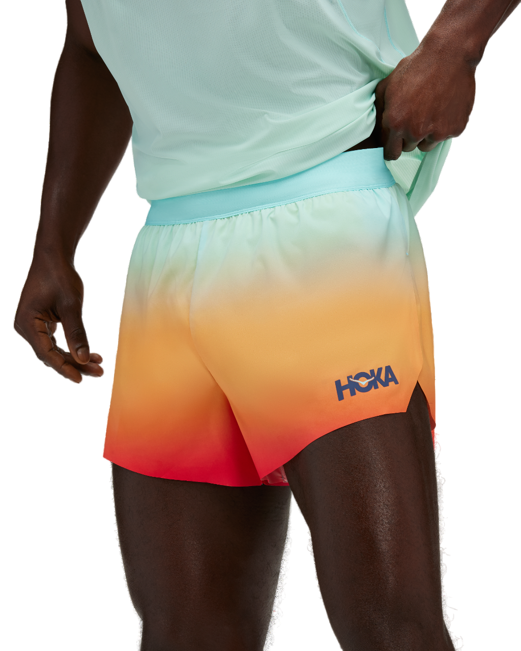 Split leg best sale shorts