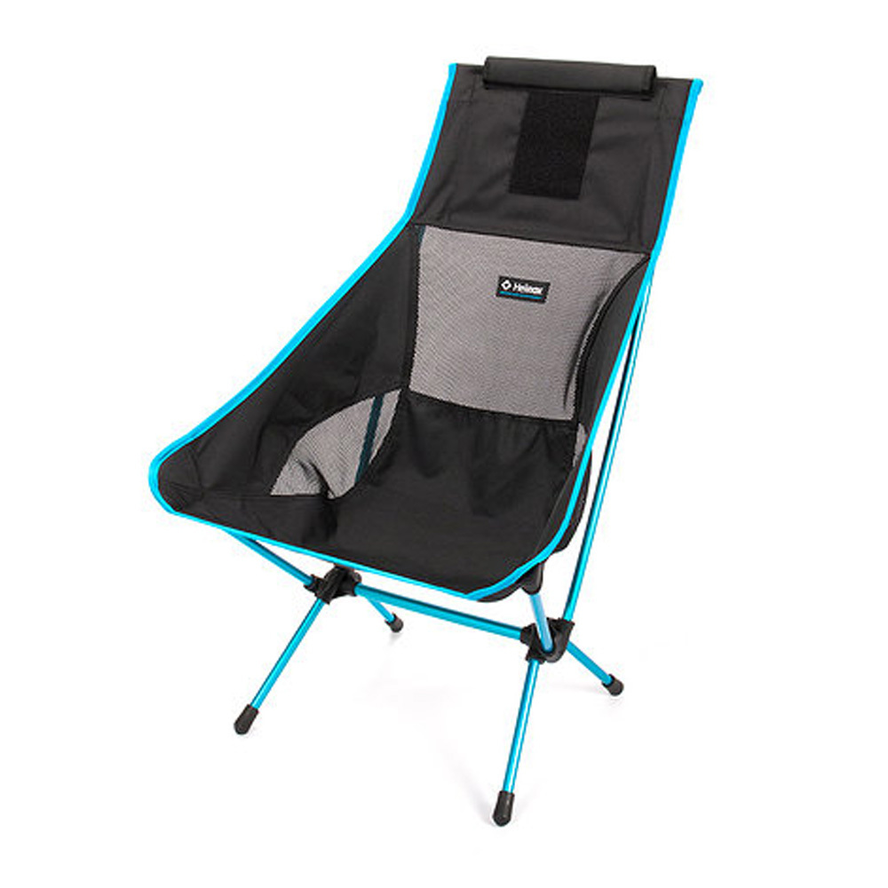 Helinox Chair Two Lightweight Camping Chair Black O Blue