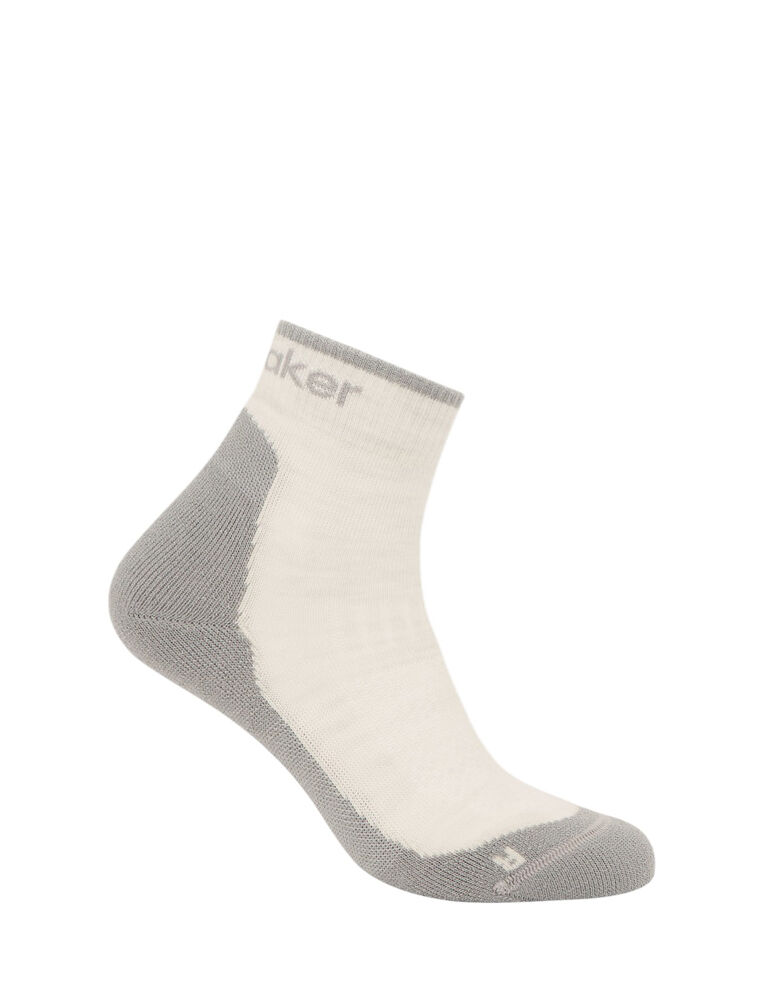 Ecru Heather/Alloy