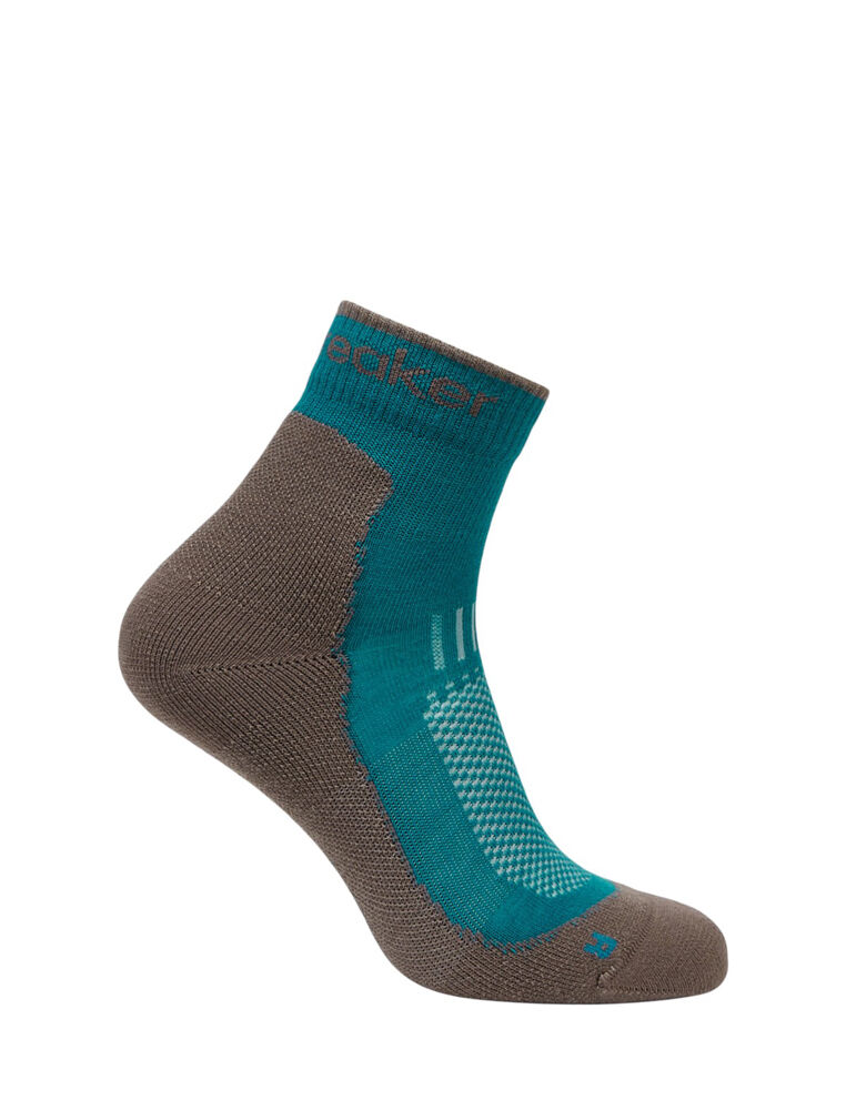 Tidal Teal/Porcini