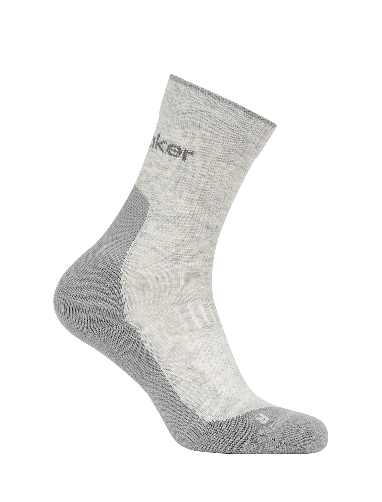 Blizzard Heather/Alloy