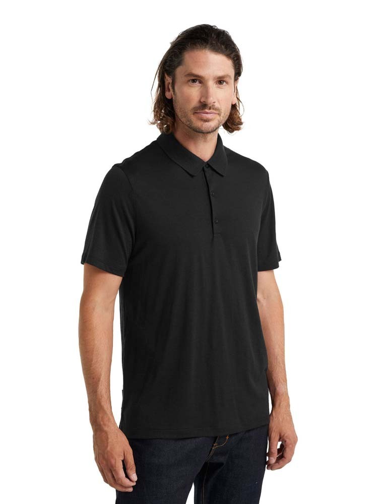 Icebreaker polo outlet shirt sale
