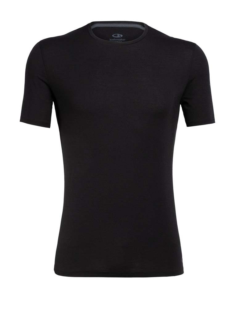 Icebreaker Merino Anatomica SS Mens Crewe T-Shirt - Picture 2 of 36