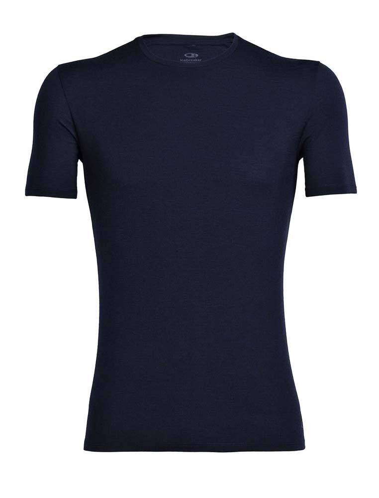 Icebreaker Merino Anatomica SS Mens Crewe T-Shirt - Picture 26 of 36