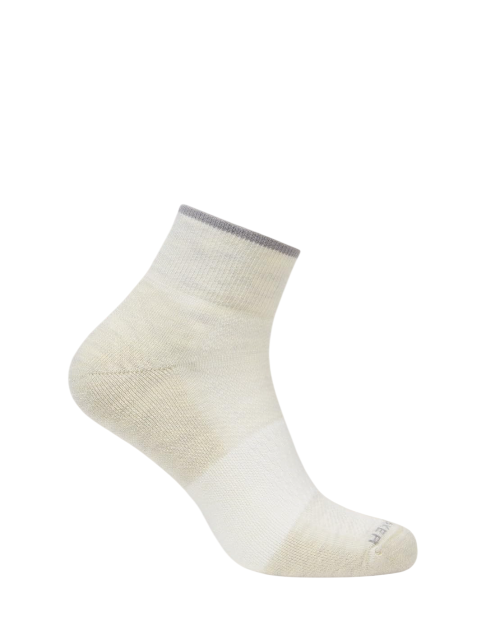 Ecru Heather/Alloy/Snow