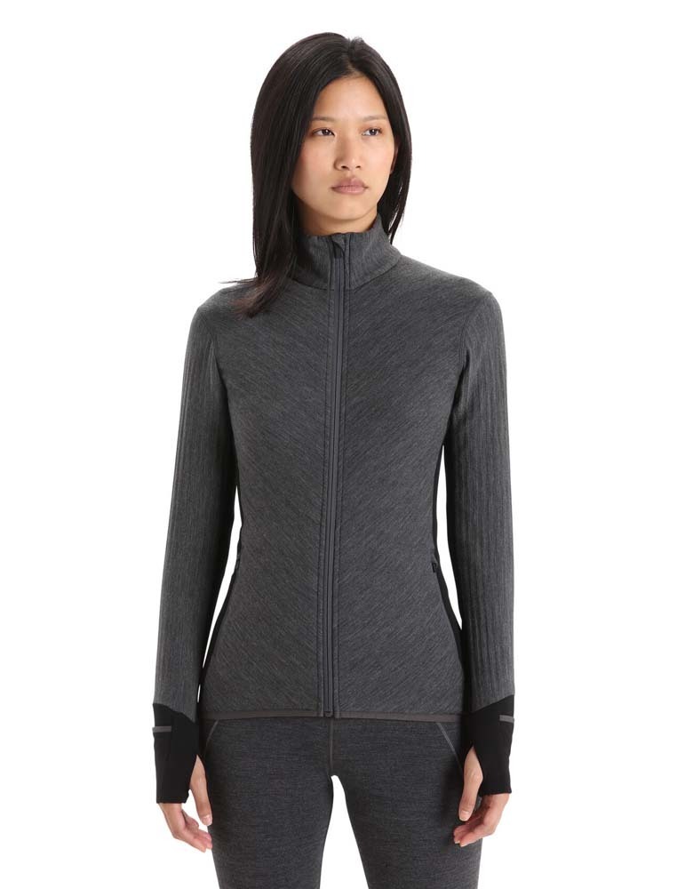 Jet Heather/Black