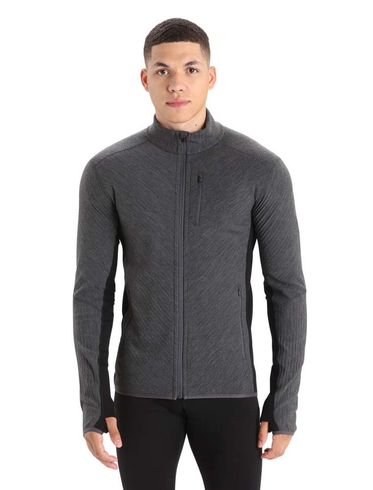 Jet Heather/Black