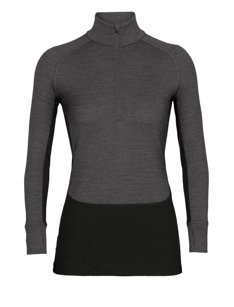 Jet Heather/Black