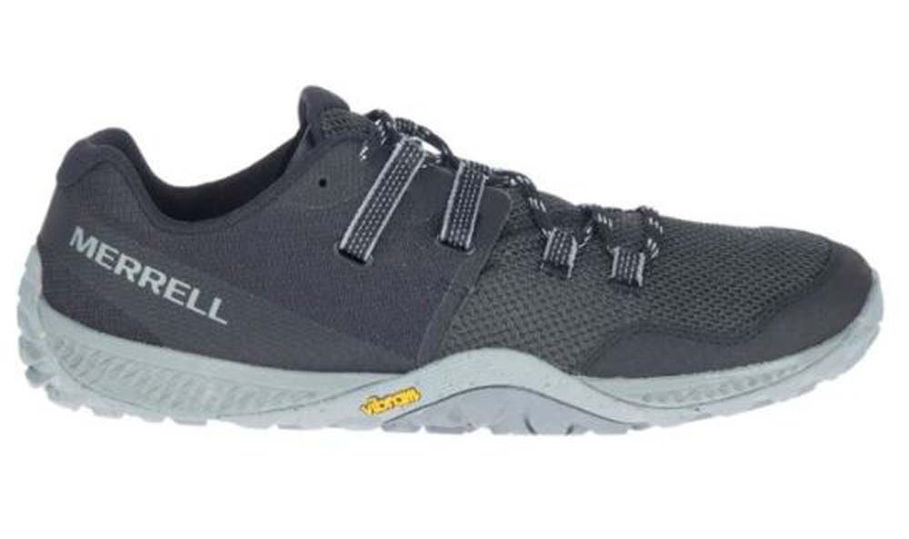 Merrell Trail 6 Mens Minimalist Trail Running Shoes Black 9US
