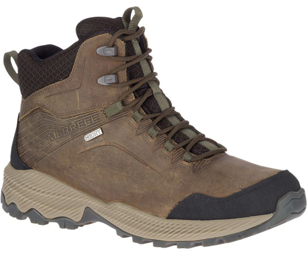 merrell mid waterproof hiking boots