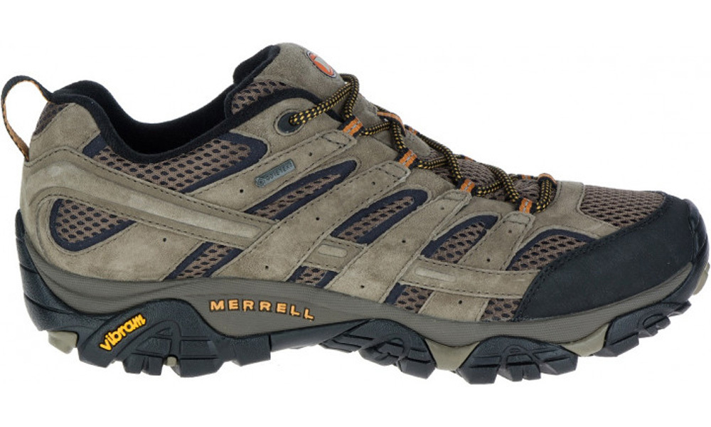 merrell waterproof walking shoes