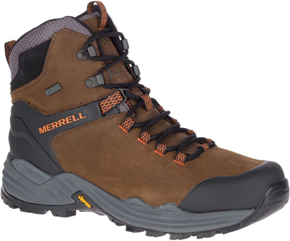 merrell waterproof hiking boots mens