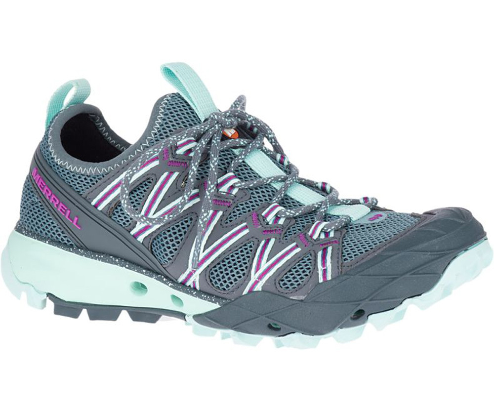 merrell ladies walking shoes