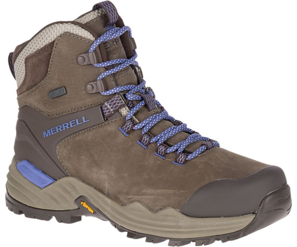 merrell eagle air cushioned suede hiking boots