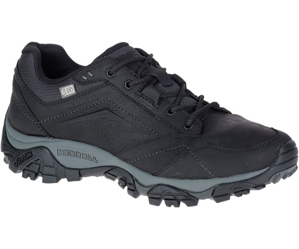 merrell men's moab adventure lace waterproof hiking shoe