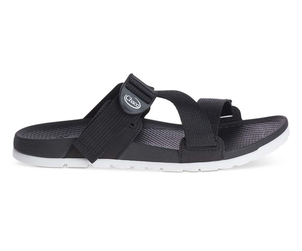 Chaco Lowdown Slide Womens Sandals - Black