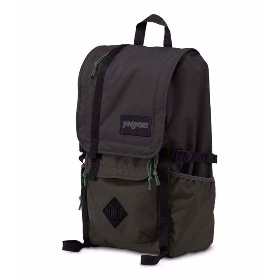Details about Jansport Hatchet Laptop Backpack - Grey Tar