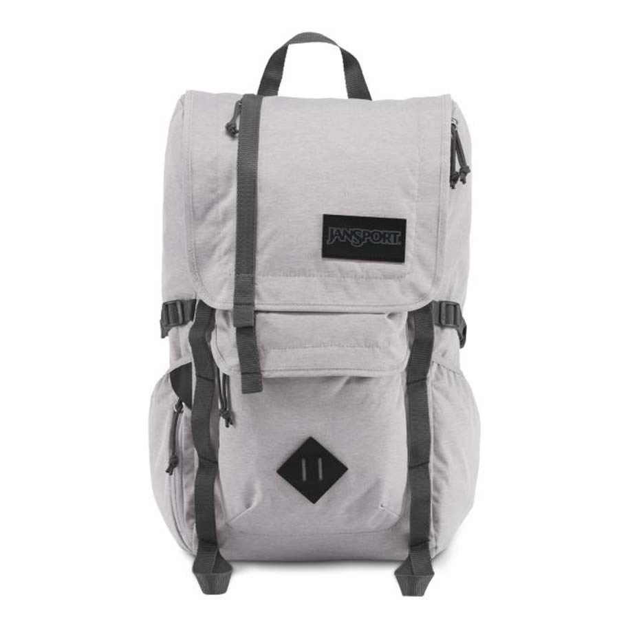 Jansport Hatchet Backpack - Grey Heathered Poly