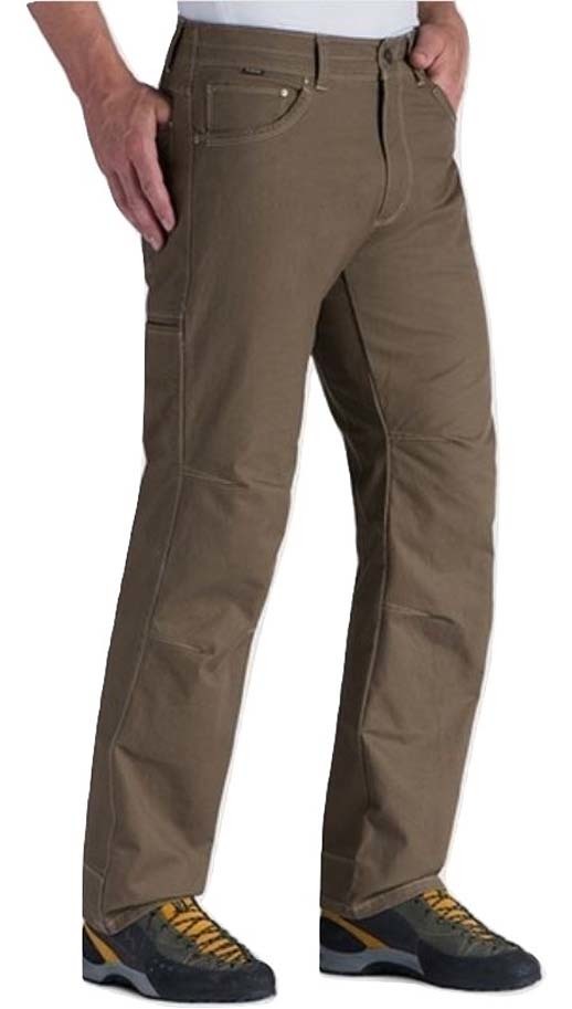 Kuhl Rydr Pants Mens Pants 32L - Dark Khaki