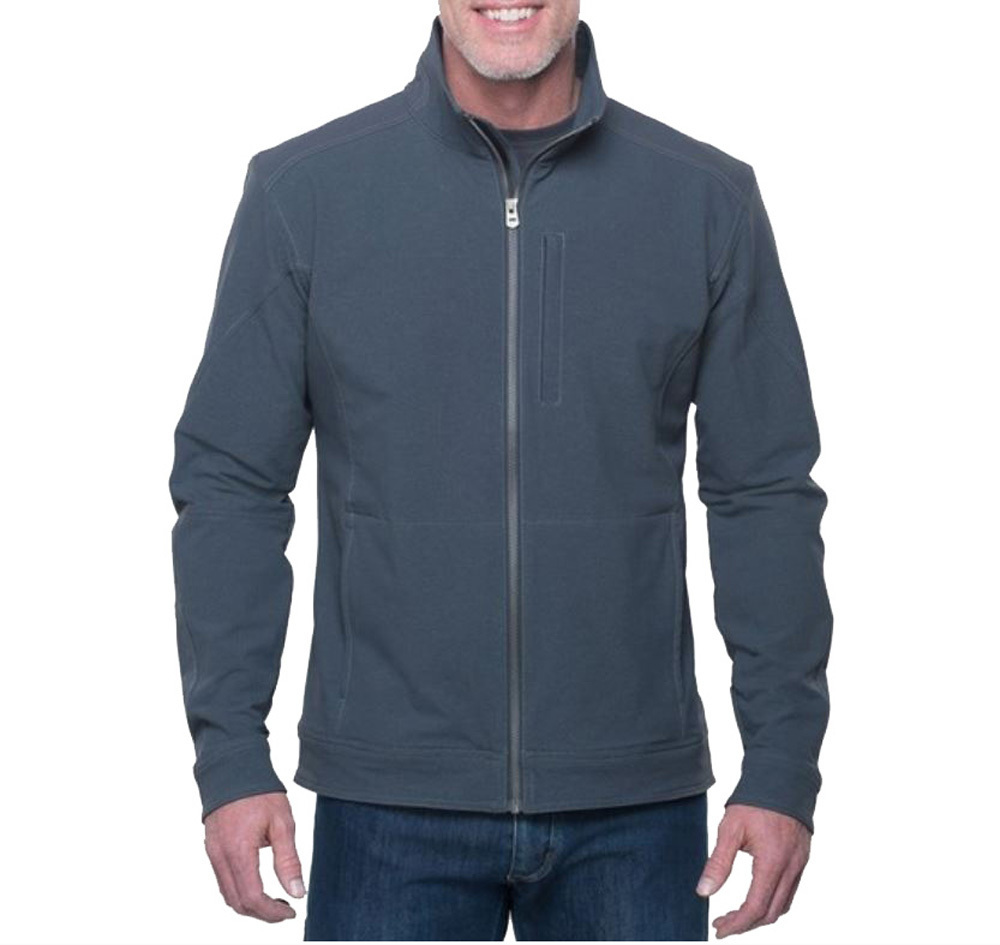Kuhl Klash Mens Softshell Jacket - Carbon | eBay