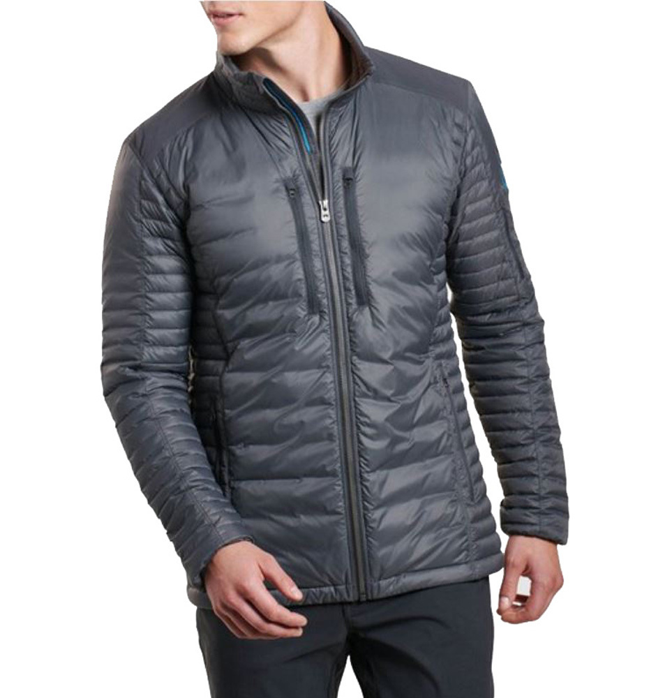 iro leather jacket red