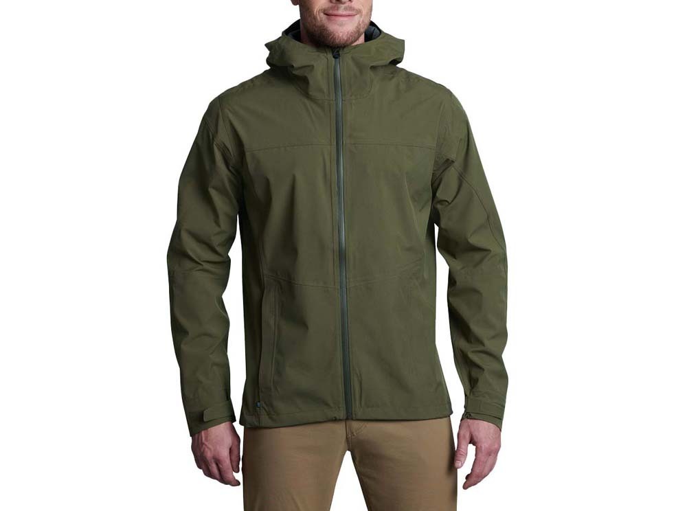 Kuhl Stretch Voyagr Mens Waterproof Jacket