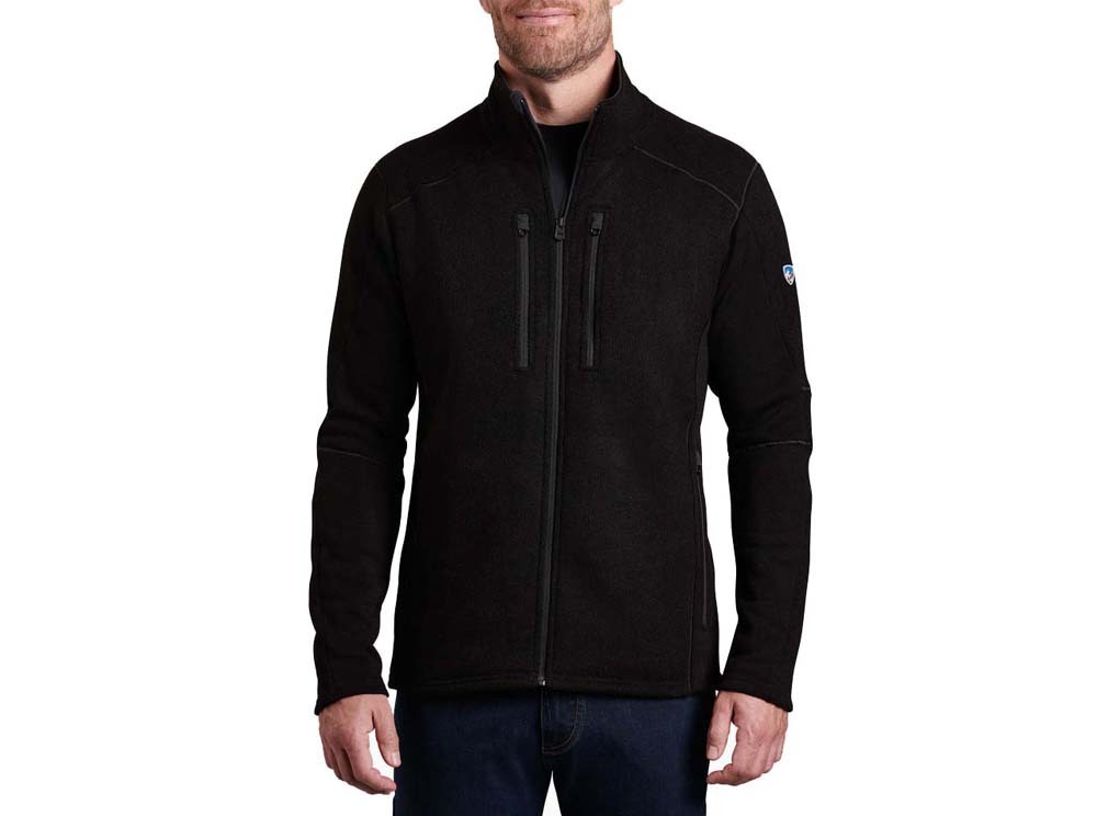 Kuhl Interceptr Full Zip Mens Fleece Jacket