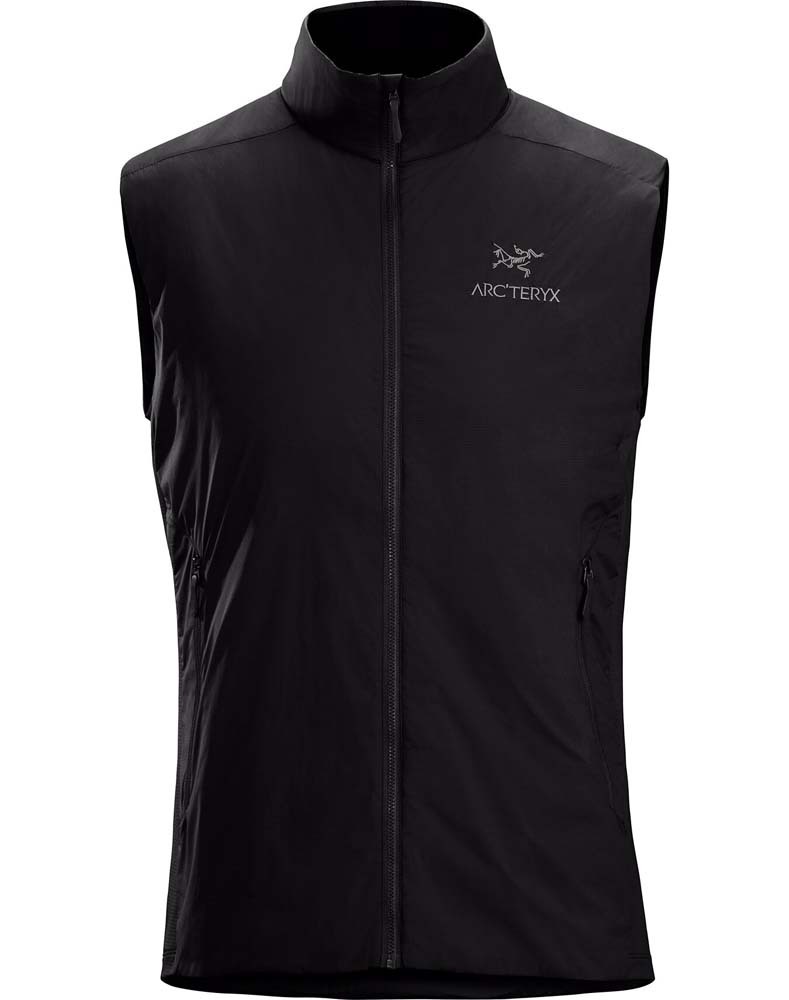 Arcteryx Atom SL Mens Insulated Vest Black L Arc teryx