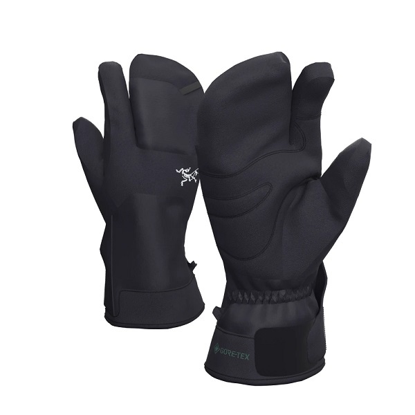 Arcteryx Sabre Index GTX Insulated Snow Mittens - Black - L