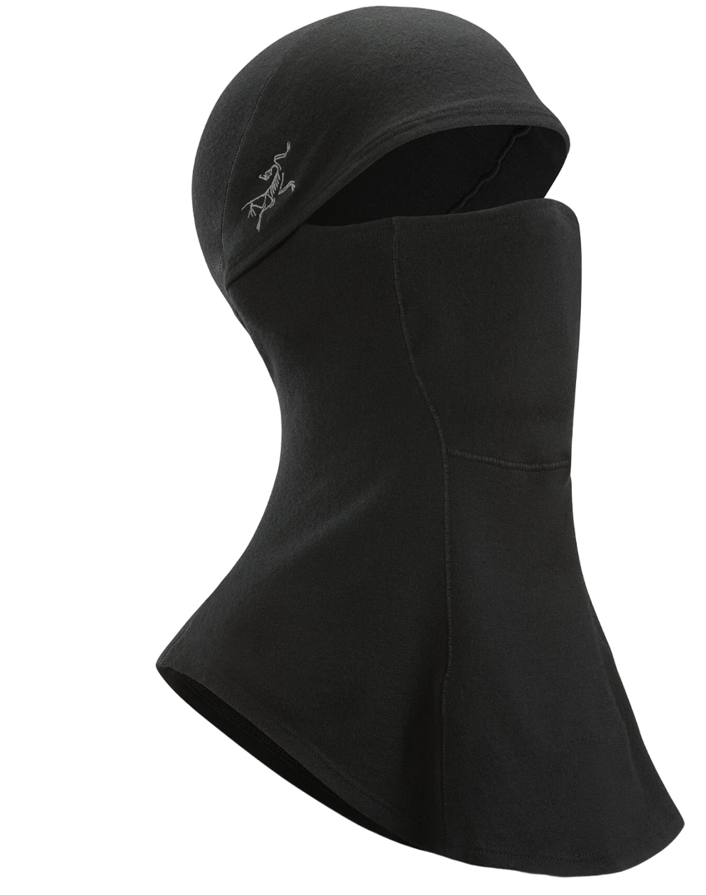 Arcteryx Rho Lightweight Wool Balaclava - Black - L-XL