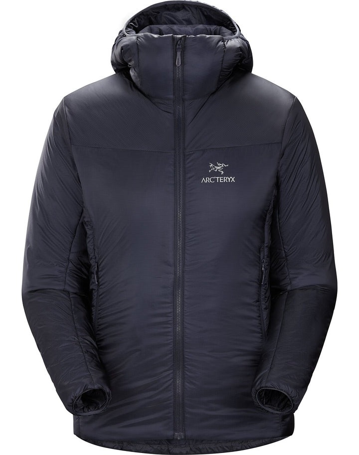 Arcteryx Nuclei FL Womens Insulated Alpine Jacket - Black Sapphire  