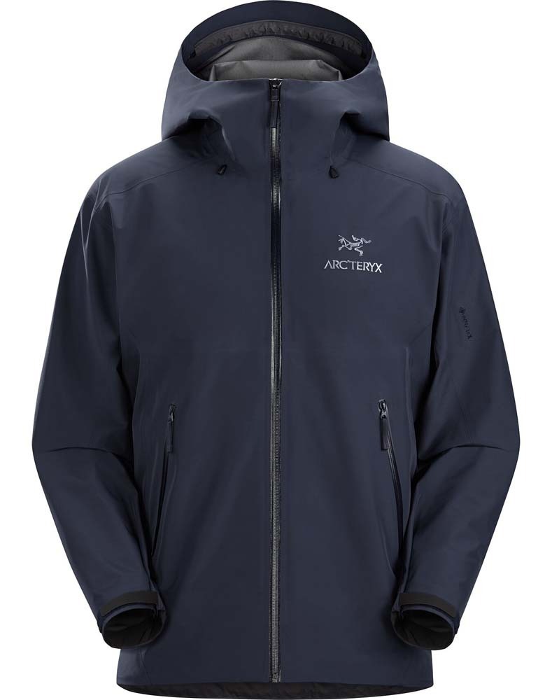 Arcteryx Beta LT Mens Waterproof Jacket - Black Sapphire - L - Arc'teryx