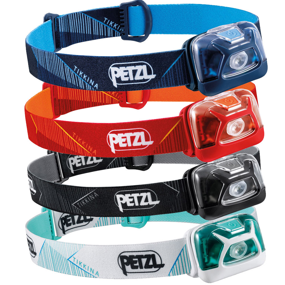 PETZL - TIKKINA Headlamp, 150 Lumens, Standard Lighting