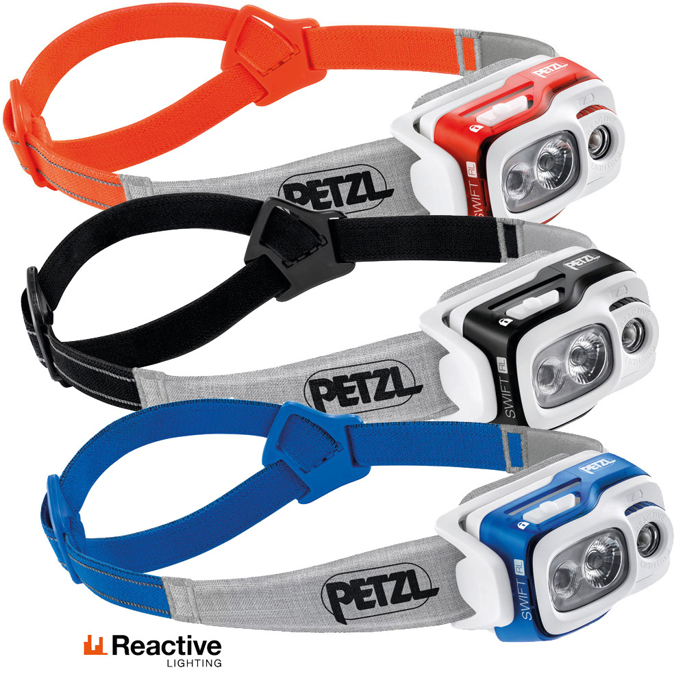 PETZL RL 900 lumens Headlamp