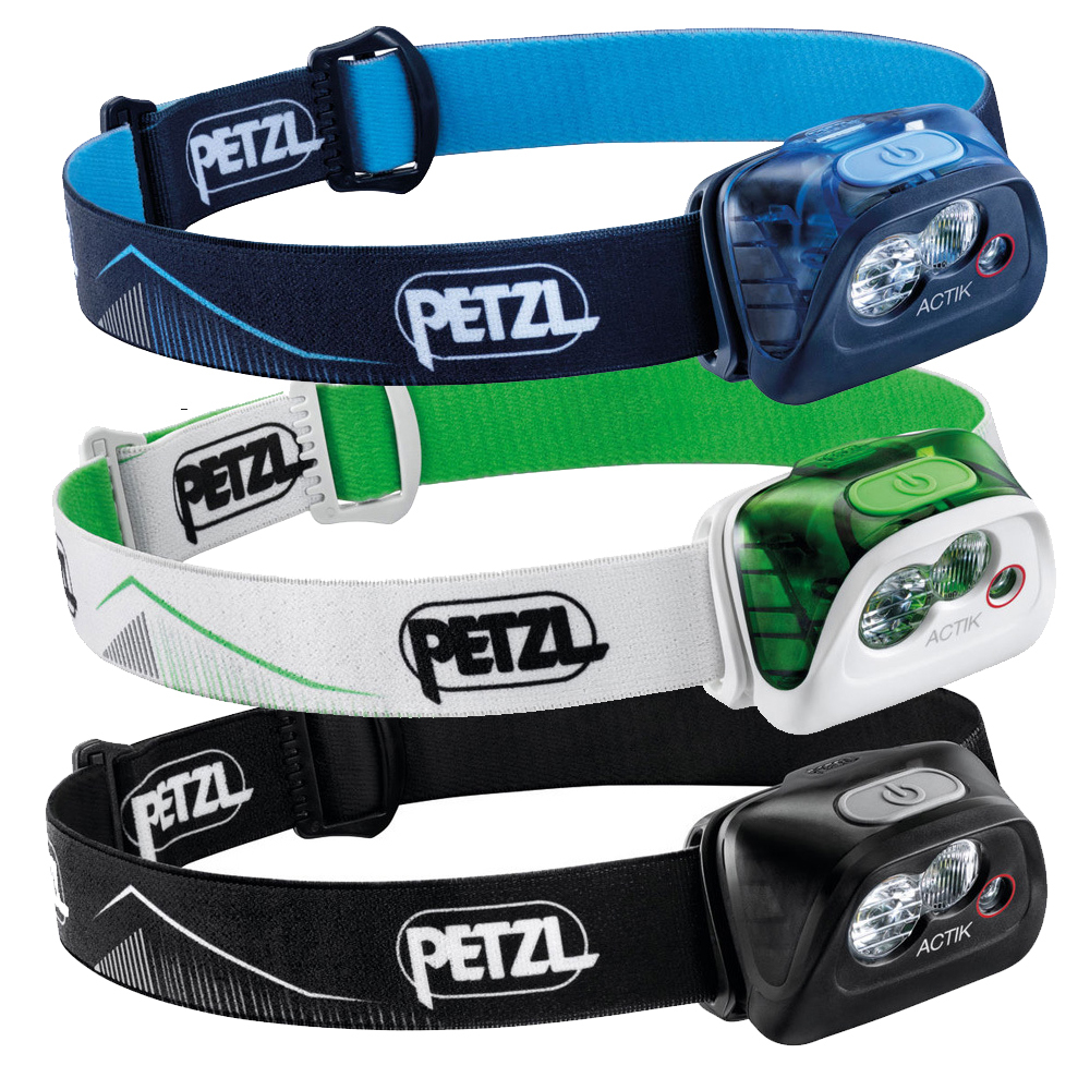 Petzl Actik Compact 350 Lumen Headlamp
