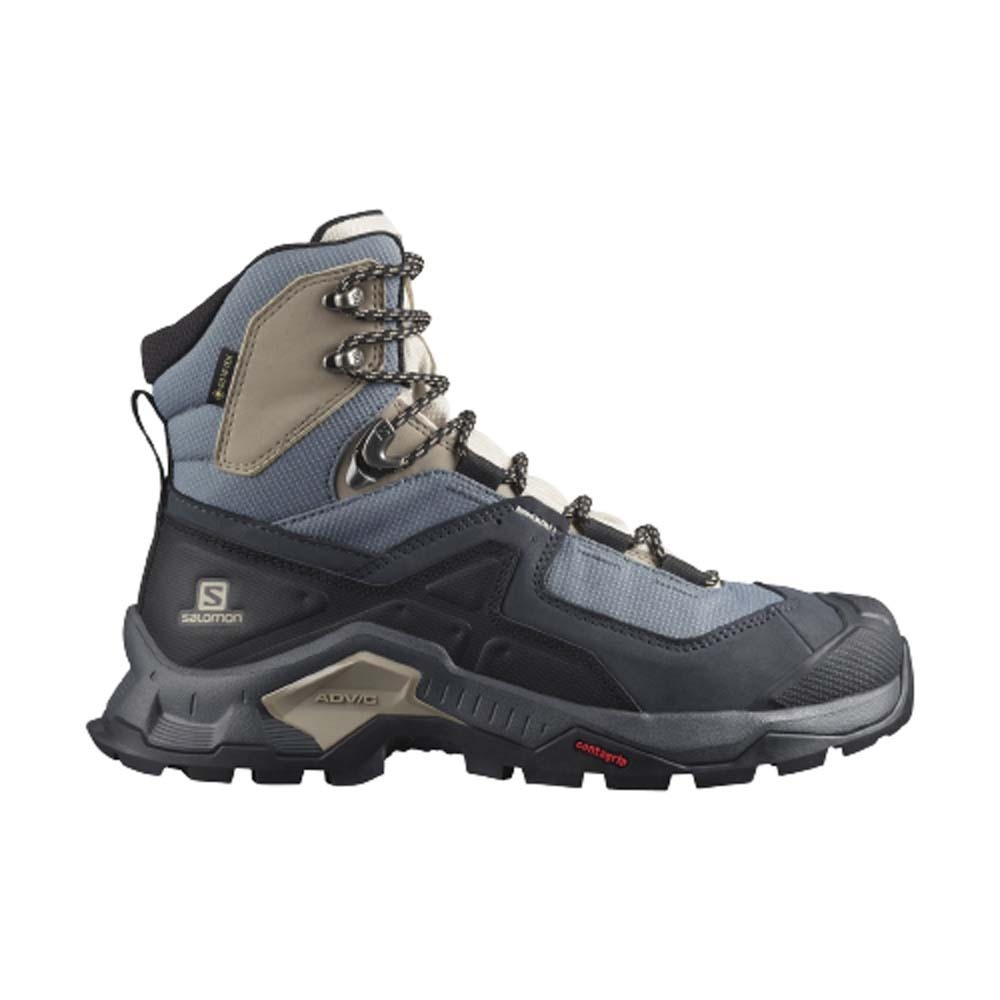 Salomon Quest Element GTX Womens Hiking Boots Ebony/Rainy