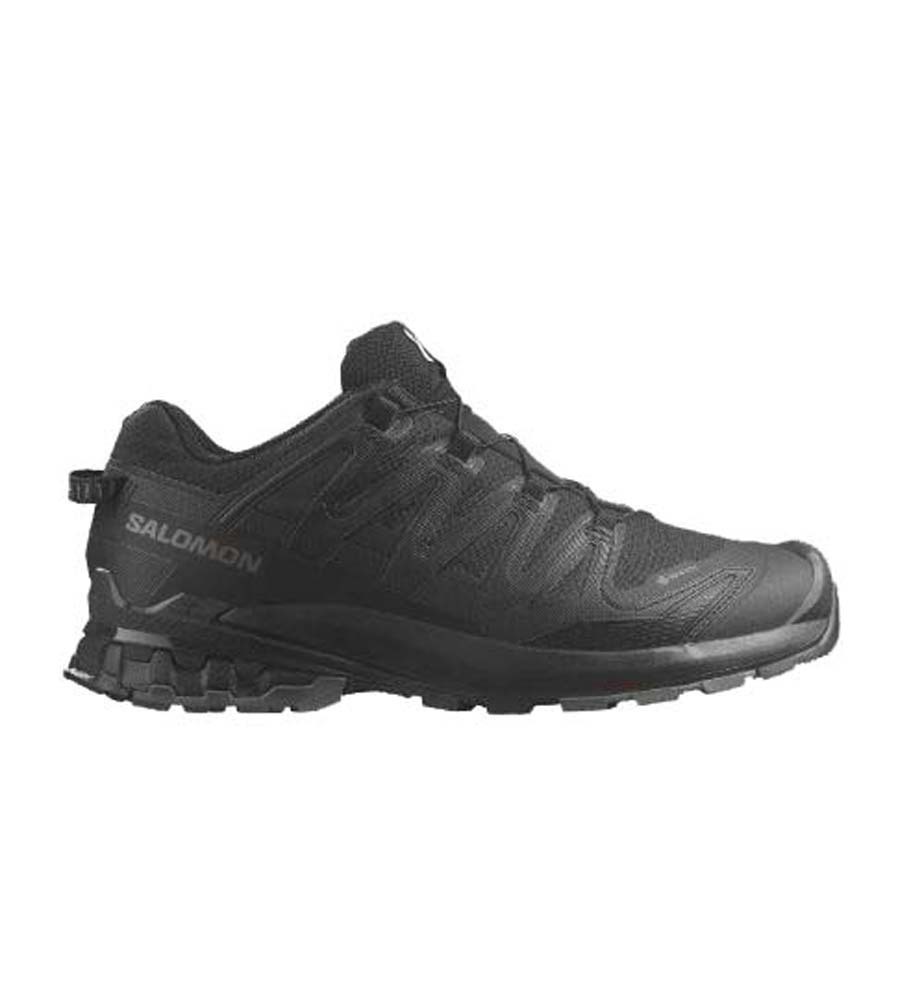 Salomon XA PRO 3D V9 GTX Mens Trail Running Shoes Black Phantom Pewter 13.5