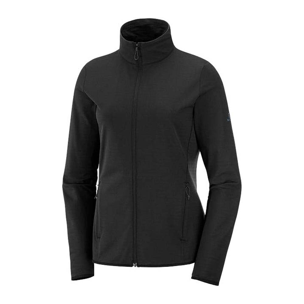 Salomon on sale fleece womens