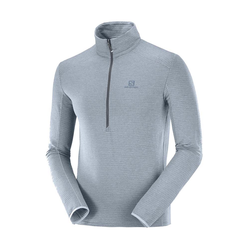 salomon half zip