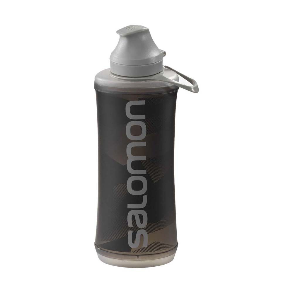 Salomon Outlife Handheld Water Bottle 550ml Pale Smoke Camo