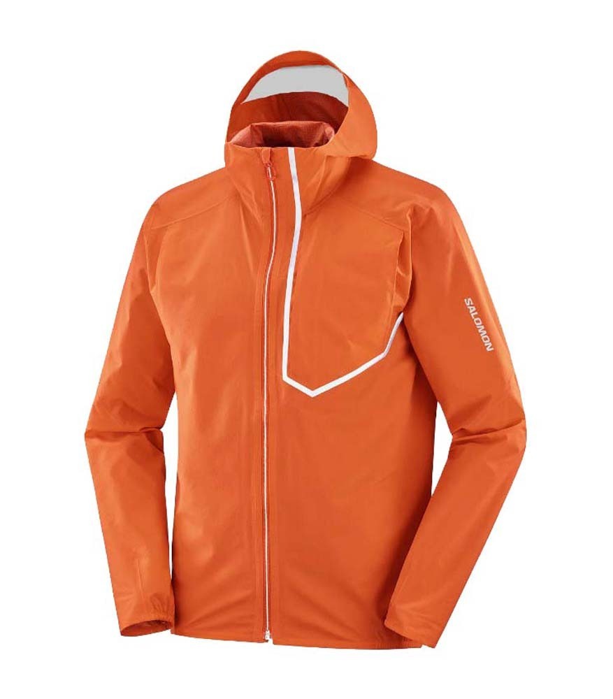 Salomon mens running jacket shop