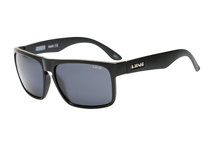 Liive Vision Sunglasses Kaos OZ Polarized Matt Black Live Sunglasses