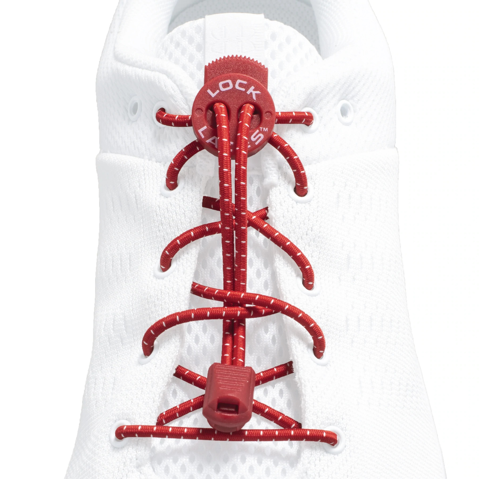 Mr.Lacy - Flatties Shoelaces - Red