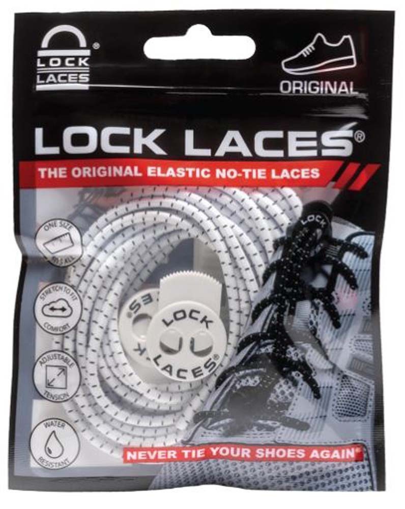 Lock Laces- The Original Elastic No-Tie Laces