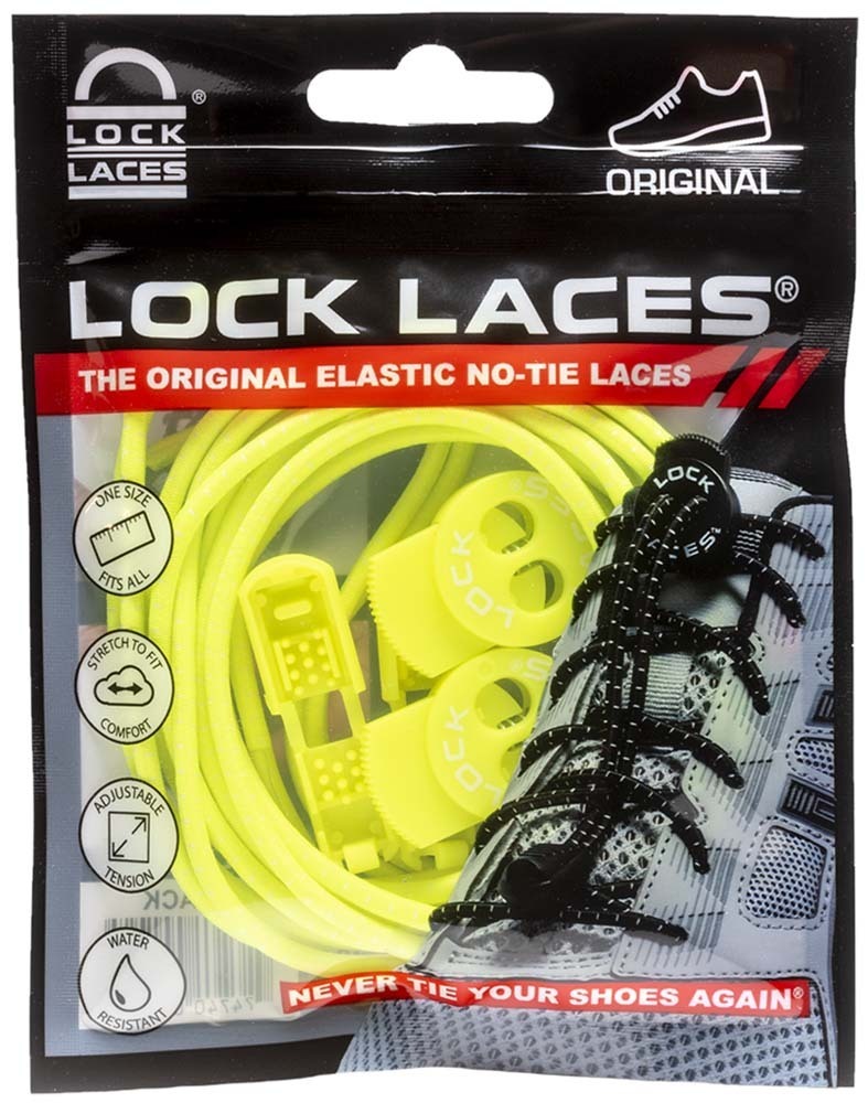 neon yellow laces