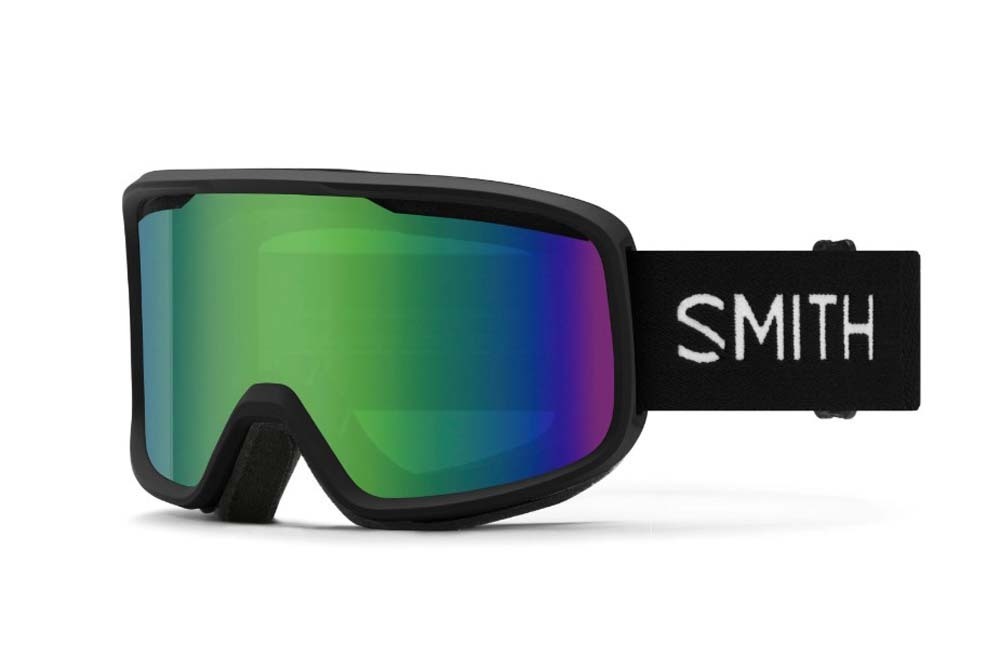 Black/Green Sol-X Mirror