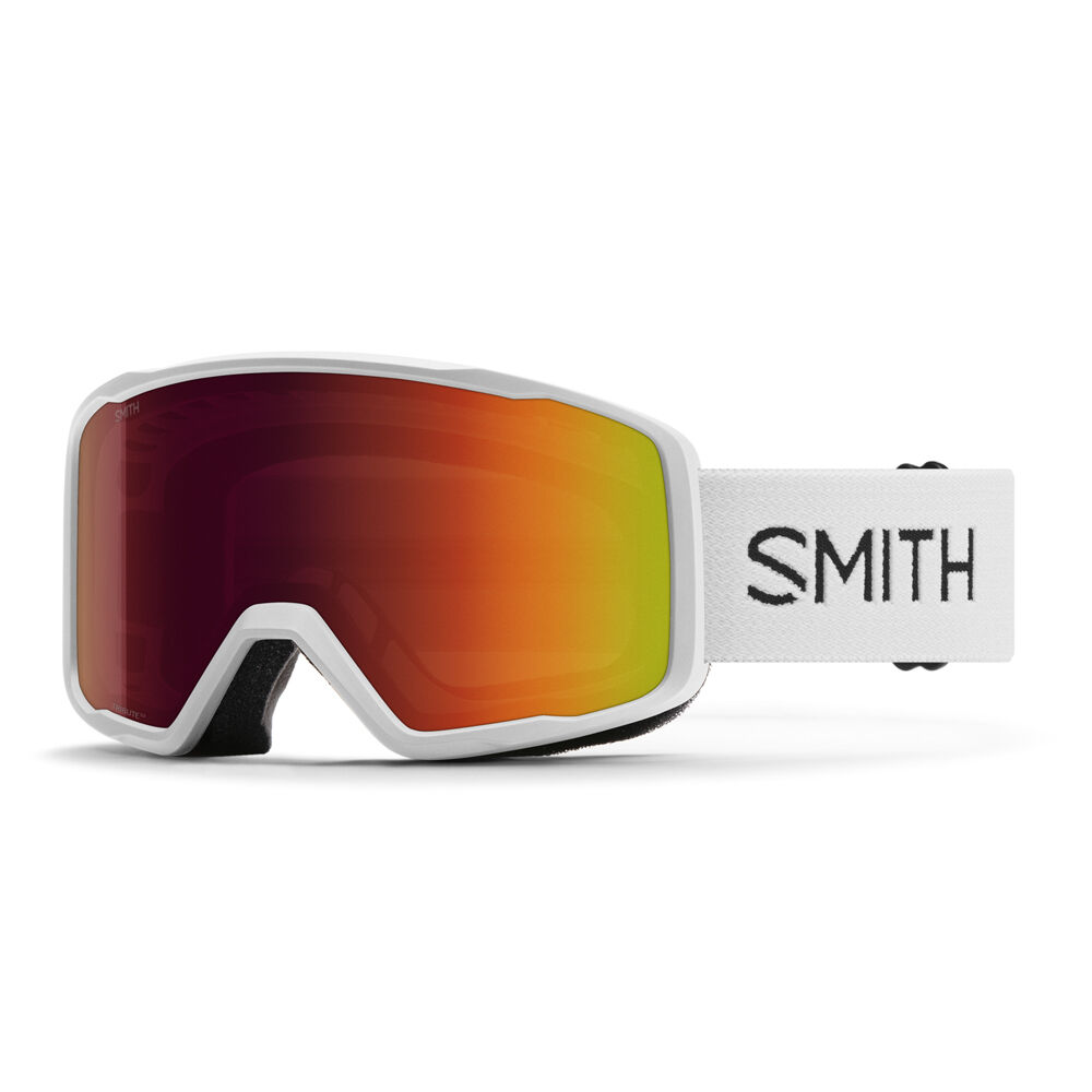 White/Red Sol-X Mirror