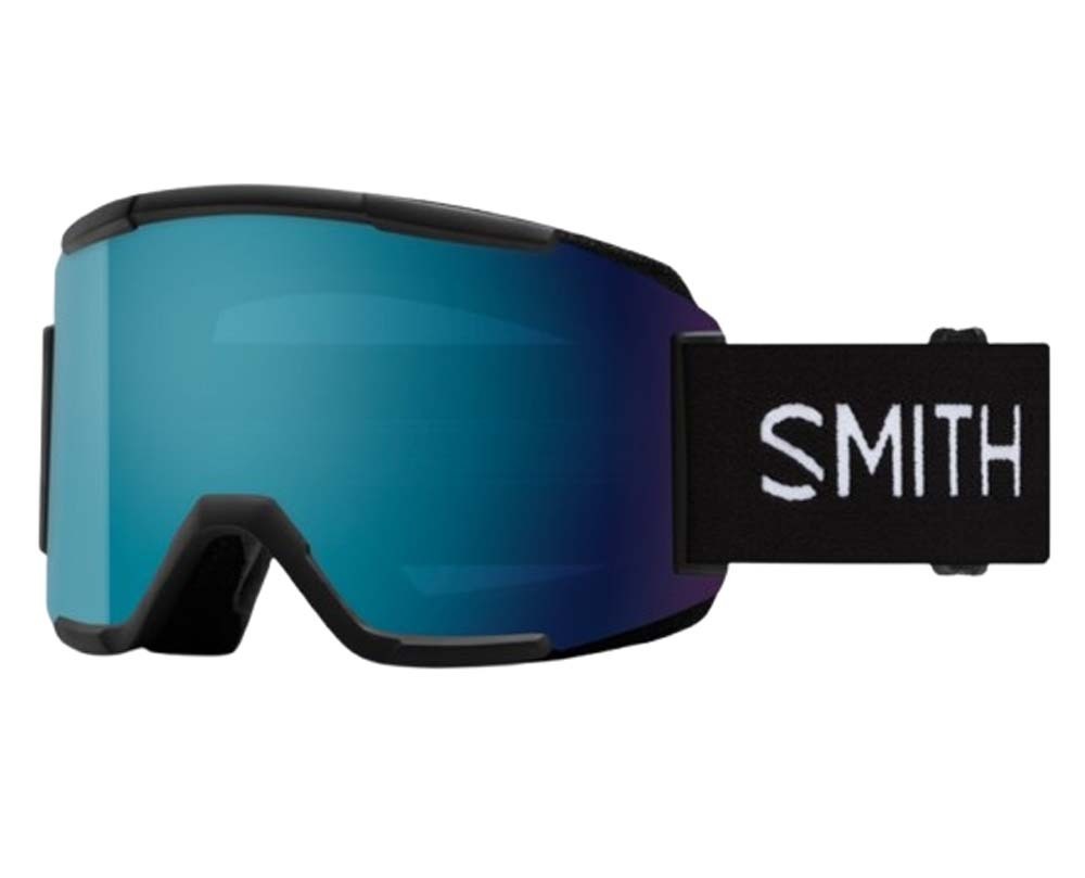 Black/ChromaPop Sun Blue Mirror Lens